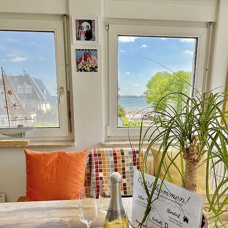 ליבק 3Sz Penthaus Luna Am Sandstrand Mit Meerblick & Balkon מראה חיצוני תמונה