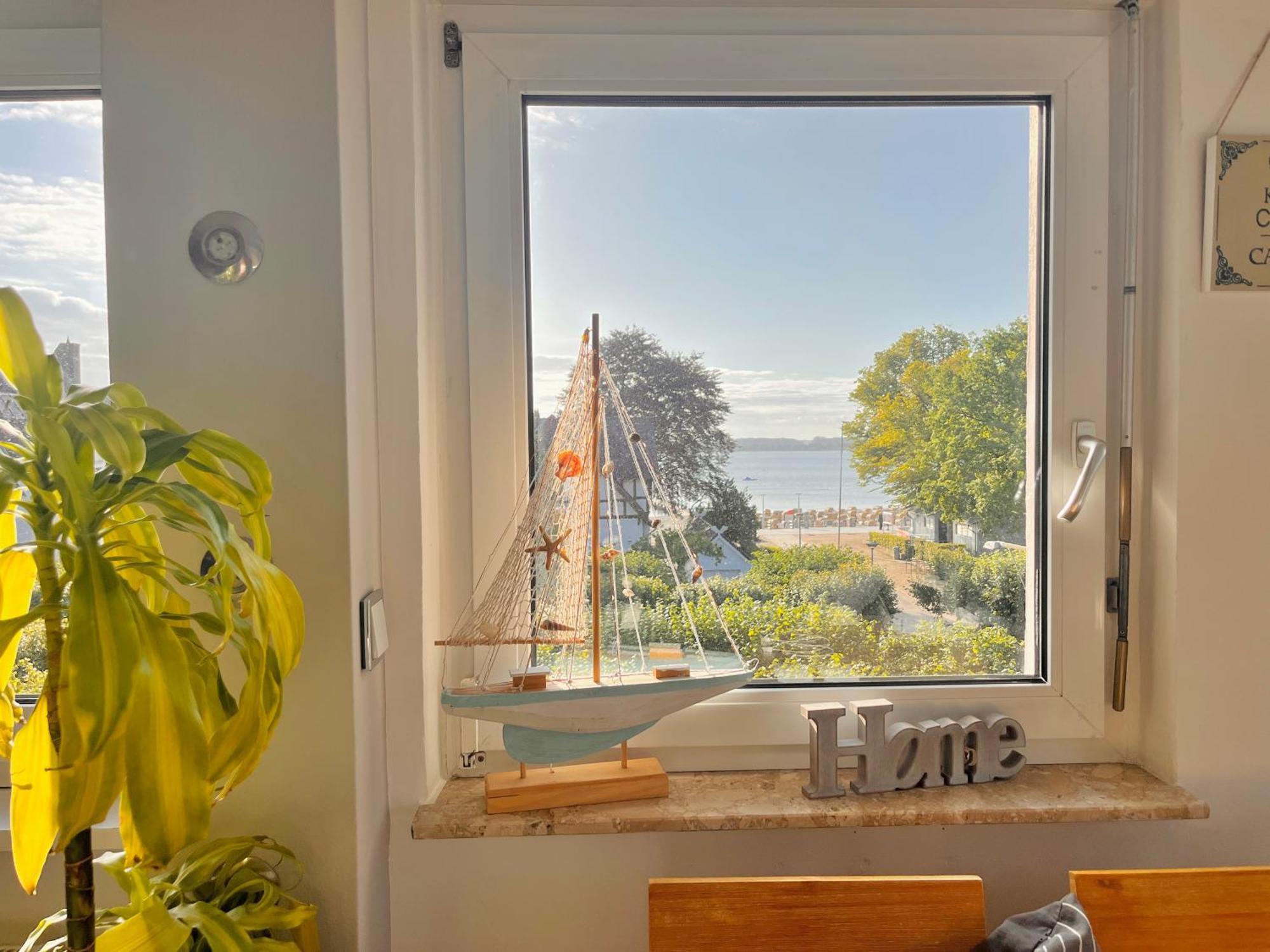 ליבק 3Sz Penthaus Luna Am Sandstrand Mit Meerblick & Balkon מראה חיצוני תמונה