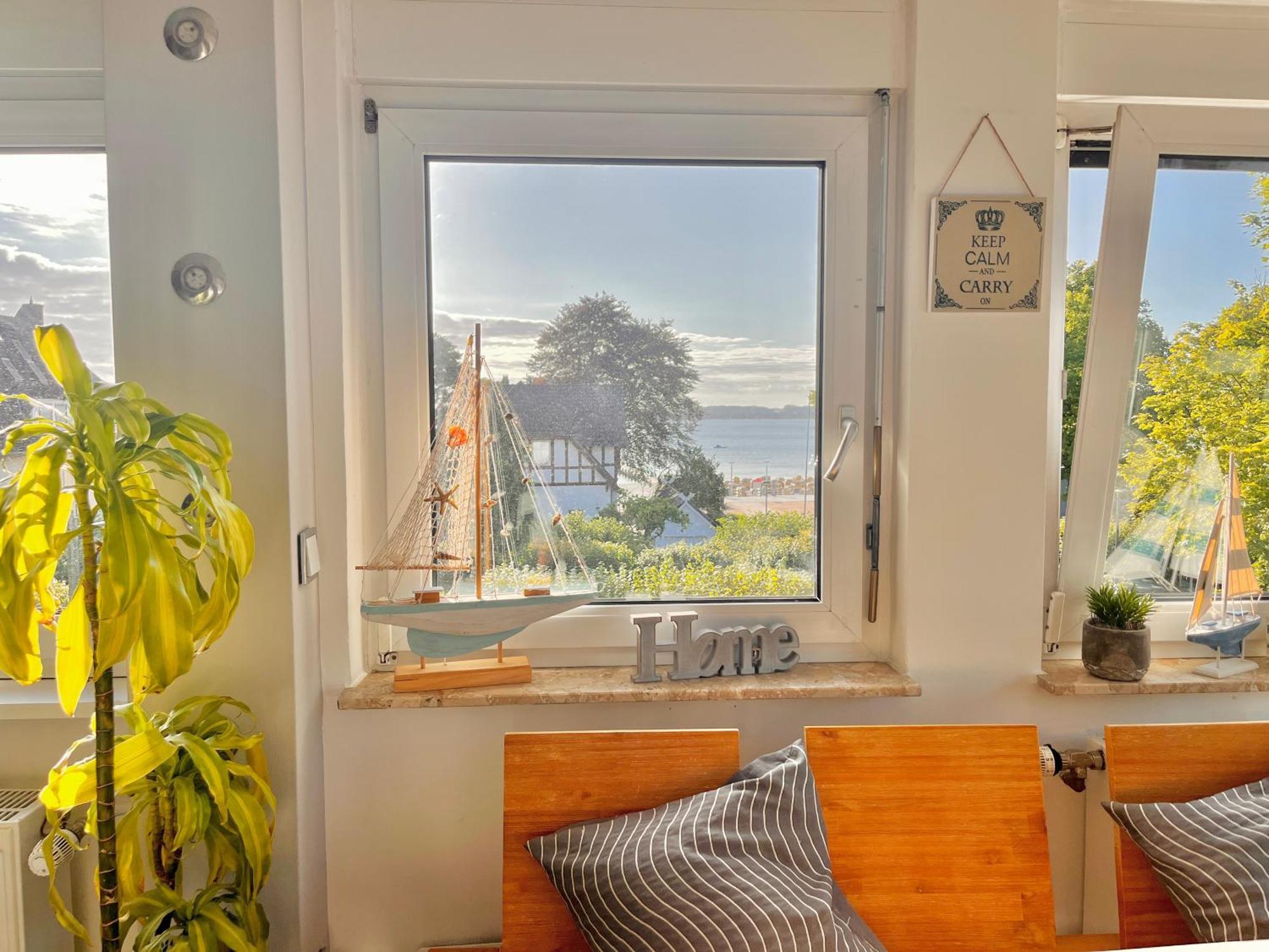 ליבק 3Sz Penthaus Luna Am Sandstrand Mit Meerblick & Balkon מראה חיצוני תמונה